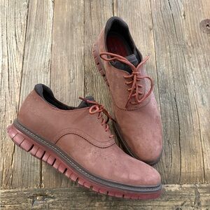 Cole Haan Men's Brown Oxford Shoes - Never Worn